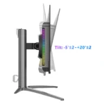 Monitor pentru jocuri TITAN ARMY G27T8T, ecran QD-OLED de 26,5 inchi 2560*1440 - imagine 12