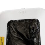 Saci de gunoi 2 buc pentru litiera Furbulous, umplere automată de 16 ori sigilare ambalare - imagine 5