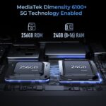 Telefon OUKITEL WP33 Pro - imagine 7