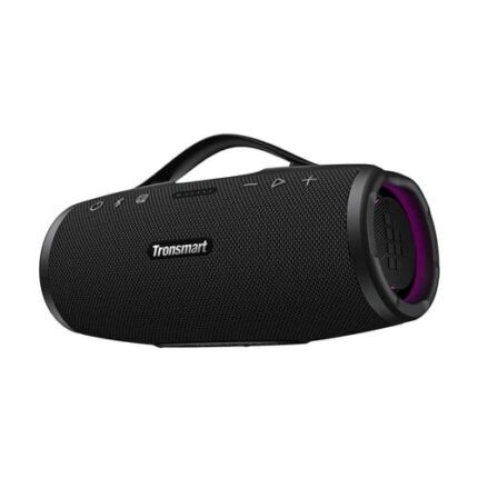 Boxa portabila Tronsmart Mirtune S100, 50W, Neagra