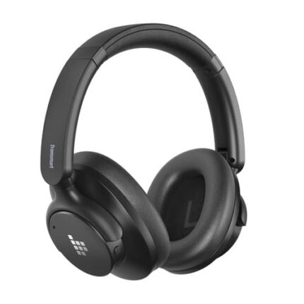 Căști ANC hibride Tronsmart SOUNFII Q20S, Timp de redare 60 de ore, culoare Neagra