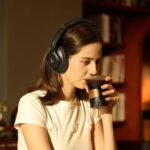 Căști ANC hibride Tronsmart SOUNFII Q20S, Timp de redare 60 de ore, culoare Neagra - imagine 12