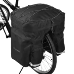 Geanta pentru portbagaj bicicleta 60litri - culoare neagra