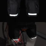 Geanta pentru portbagaj bicicleta 60litri - culoare neagra - imagine 18