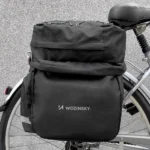 Geanta pentru portbagaj bicicleta 60litri - culoare neagra - imagine 3