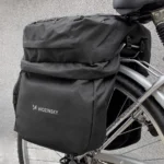 Geanta pentru portbagaj bicicleta 60litri - culoare neagra - imagine 4