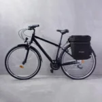 Geanta pentru portbagaj bicicleta 60litri - culoare neagra - imagine 6