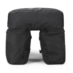 Geanta pentru portbagaj bicicleta 60litri - culoare neagra - imagine 9