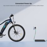 Bicicleta electrica Eleglide Mopride 3, motor 250W, baterie 48V 12Ah, Anvelope 29', autonomie 120km/H - imagine 6