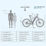 Bicicleta electrica Eleglide Mopride 3, motor 250W, baterie 48V 12Ah, Anvelope 29', autonomie 120km/H - imagine 3