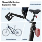 Bicicleta electrica Eleglide Mopride 3, motor 250W, baterie 48V 12Ah, Anvelope 29', autonomie 120km/H - imagine 4