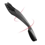 Apărător de noroi negre Rockbros cu lumină LED roșie - imagine 2