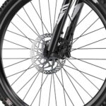 Bicicletă electrică DUOTTS E29, Motor 250W, Baterie de 48V 13.5Ah, Anvelope de 27.5 inch, Autonomie de 90km - negru/rosu - imagine 12