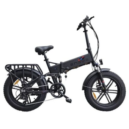 Bicicleta Electrica Engwe ENGWE X pliabilă, anvelope 20 * 4.0 inch, motor 250W, baterie 48V 13Ah
