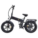 Bicicleta Electrica Engwe ENGWE X pliabilă, anvelope 20 * 4.0 inch, motor 250W, baterie 48V 13Ah - imagine 3