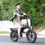 Bicicleta Electrica Engwe ENGWE X pliabilă, anvelope 20 * 4.0 inch, motor 250W, baterie 48V 13Ah - imagine 4