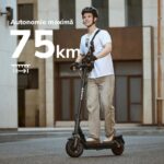 Trotineta Electrica Navee GT3 MAX, Autonomie 75 km, 25 km/h, Negru, Putere Maxima 1000 W - imagine 4