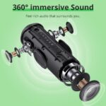 Boxa Portabila Tronsmart T8 Negru - imagine 4