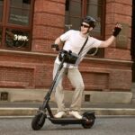 Trotineta Electrica Navee GT3 MAX, Autonomie 75 km, 25 km/h, Negru, Putere Maxima 1000 W - imagine 5