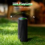 Boxa Portabila Tronsmart T8 Negru - imagine 5