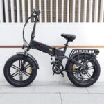 Bicicleta Electrica Engwe ENGWE X pliabilă, anvelope 20 * 4.0 inch, motor 250W, baterie 48V 13Ah - imagine 7