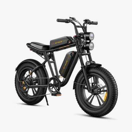 Bicicletă electrică de munte ENGWE M20 cu două baterii