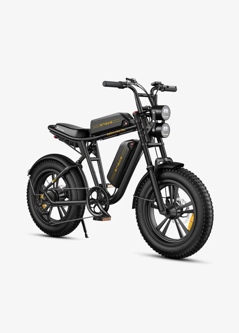 Bicicletă electrică de munte ENGWE M20 cu două baterii