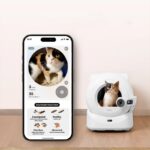 Litiera smart cu autocuratare PetKit Purobot Ultra Self-Cleaning with AI-Powered Camera pentru pisici, Recunoastere faciala, 10L - imagine 5