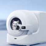 Litiera smart cu autocuratare PetKit Purobot Ultra Self-Cleaning with AI-Powered Camera pentru pisici, Recunoastere faciala, 10L - imagine 9