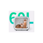 Uscator Smart PETKIT AirSalon Max pentru animale de companie, Capacitate 60L, Ecran tactil, Bluetooth, Putere 900W - imagine 4