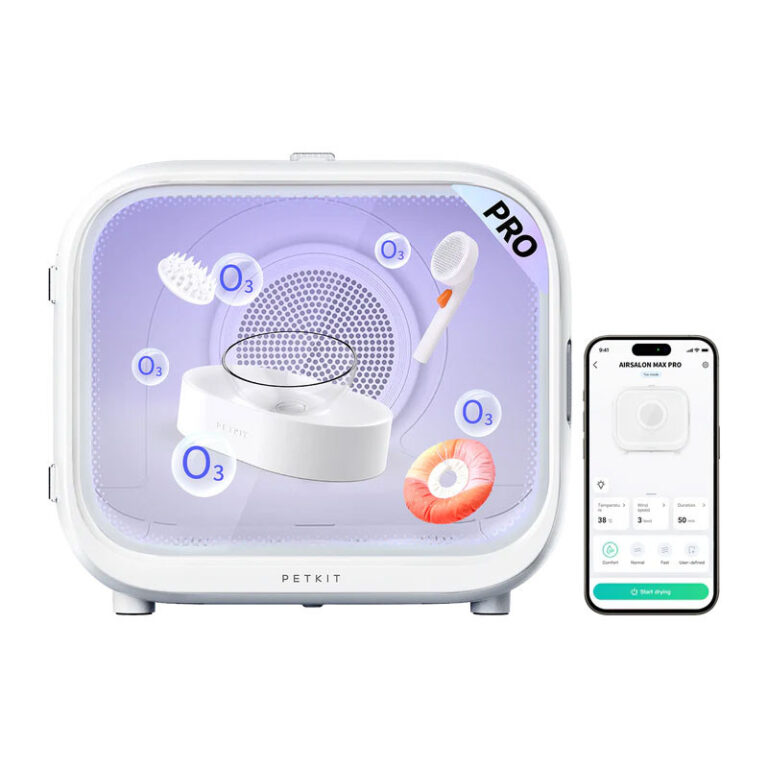 Uscator Smart PETKIT AirSalon Max Pro pentru animale de companie