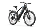 Bicicletă electrică DUOTTS C29 Max, Motor 960W, Baterie de 48V 18Ah, Anvelope de 29 inch, Autonomie 120km - negru - imagine 2