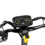 Trotinetă electrică Ausom SR1, 2 motoare 1000W, viteza maxima 65km/h, autonomie 95km - imagine 9