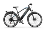 Bicicletă electrică DUOTTS C29 Max, Motor 960W, Baterie de 48V 18Ah, Anvelope de 29 inch, Autonomie 120km - negru - imagine 3