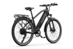 Bicicletă electrică DUOTTS C29 Max, Motor 960W, Baterie de 48V 18Ah, Anvelope de 29 inch, Autonomie 120km - negru - imagine 4