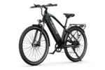 Bicicletă electrică DUOTTS C29 Max, Motor 960W, Baterie de 48V 18Ah, Anvelope de 29 inch, Autonomie 120km - negru