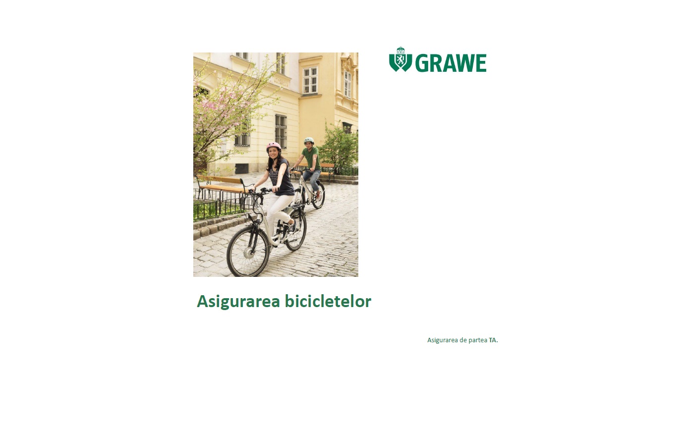 Asigurare tip Casco - doar pentru Biciclete Electrice Asigurare tip Casco - doar pentru Biciclete Electrice