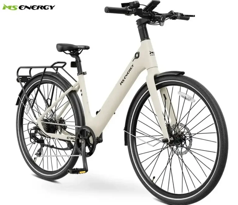 Bicicleta electrica MS ENERGY CITYZEN C30 - Roti 27.5'