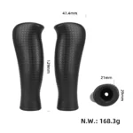 Kukirin Manere originale de Cauciuc pentru G2, G2pro, G2 Max, G2 Master, G3 pro, G4 Max, M4 max - Culoare Neagra - imagine 4