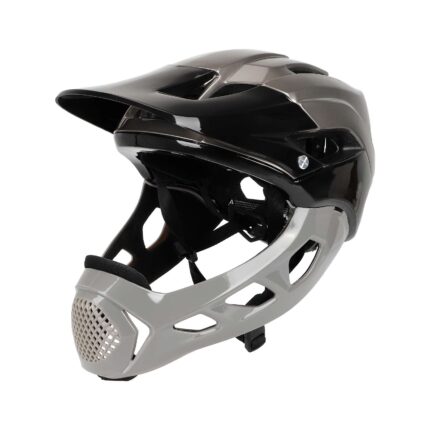 Casca off-road pentru Trotinete/Biciclete - super usoara - Negru-Gri