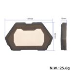 Kukirin Protectie Display Originala - G2 Pro/G2 Max/G2 Master/G3 Pro - imagine 3