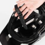 Casca off-road pentru Trotinete/Biciclete - super usoara - Negru-Gri - imagine 9