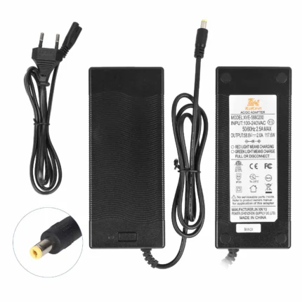 Incărcător original Kukirin G2, 54.6V2A cu cap DC2.1