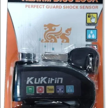 Lacat antifurt, blocare disc frana cu alarma 110dB Kukirin
