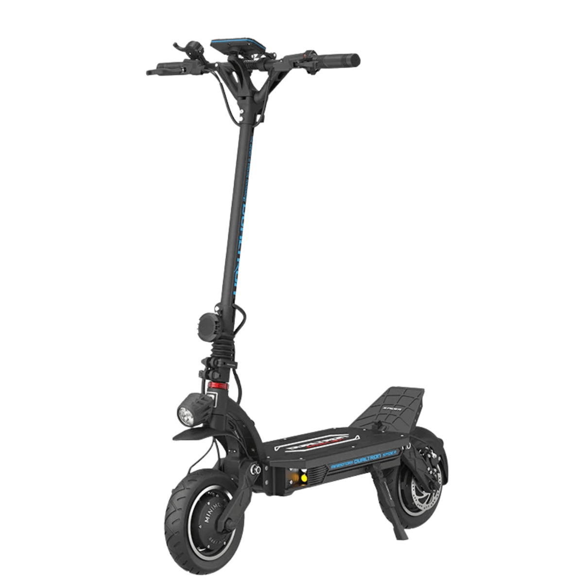 dualtron-spider-max-60v-24ah-cn-black Trotinetă electrică Dualtron Spider Max 60V 30Ah Samsung Black - imagine 1
