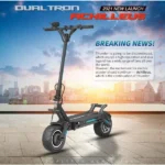 Trotineta electrica Dualtron Achilleus , Viteza mxima 80 Km/h, Autonomie 80-120 Km - imagine 2