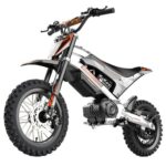 Motocicletă electrică Kukirin X1, motor de 1000W, baterie de 48V 20.8Ah - imagine 12