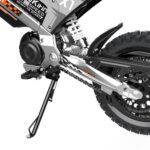 Motocicletă electrică Kukirin X1, motor de 1000W, baterie de 48V 20.8Ah - imagine 13