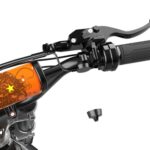 Motocicletă electrică Kukirin X1, motor de 1000W, baterie de 48V 20.8Ah - imagine 14