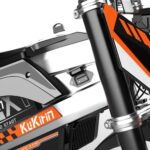 Motocicletă electrică Kukirin X1, motor de 1000W, baterie de 48V 20.8Ah - imagine 16